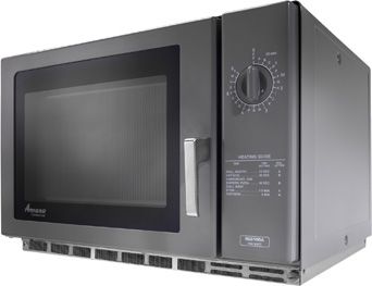 Amana RCS Series Microwave Commercial, Dial Timer - 1000 Watt
