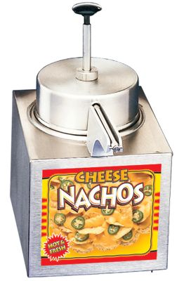 APW Lighted Nacho Warmer
