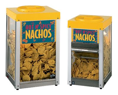 Star Nacho Chip Merchandiser