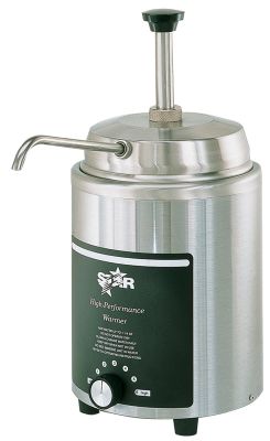 Star Hot Topping Warmer With Pump