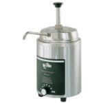 Star Hot Topping Warmer With Pump - STOCKED ITEM