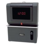 Lathem Time Card Recorder Digital