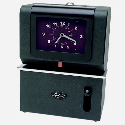 Lathem Time Card Recorder Standard