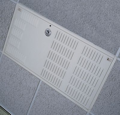 Recessed Ceiling Mounted Air Cleaner