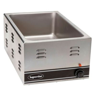 Superior 22 Quart Cooker/Warmer, 1500 Watts
