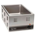 Superior 22 Quart Cooker/Warmer, 1500 Watts - STOCKED ITEM