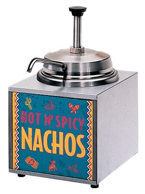 Star Lighted Nacho Warmer, Standard Pump
