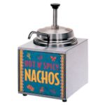 Star Lighted Nacho Warmer, Standard Pump - STOCKED ITEM