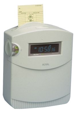 Royal Electronic Time Clock