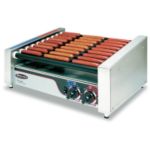 Superior Roller Grill Chrome Roller Grills - 30 Franks