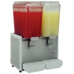 Crathco 1/5 HP  Double 5 Gallon Cold Beverage Dispenser - STOCKED ITEM