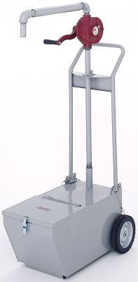 Shortening Disposal Unit 50 Lb. Capacity