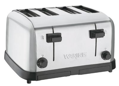 Waring Commercial Toaster Medium Duty Brushed Chrome