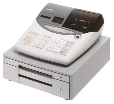 96 Department Alphanumeric Register With 1,600 PLU's, Casio