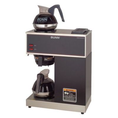 Pourover Brewer 2 Warmer Black