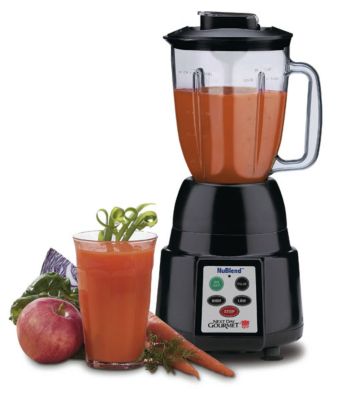 NuBlend Blender With Electronic Touch Controls
