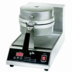 Single Belgian Waffle Baker, 7 Round Grids