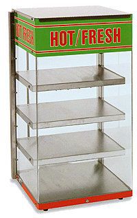 Wisco Pizza Warming & Merchandising Cabinet