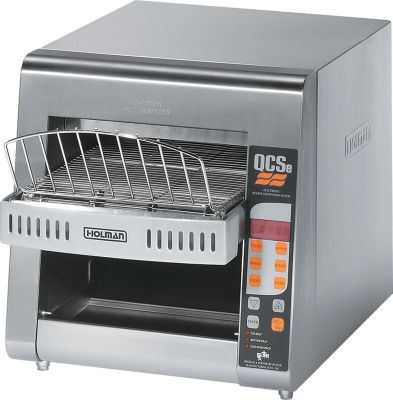 Holman Conveyor Toaster Electronic Control - 10'' Belt 500 Slices Per Hour, 120V