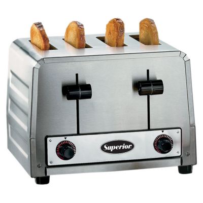 Commercial Toaster 300 Slices/Hr., 120V, NEMA 5-20P, ETL