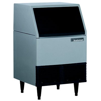Scotsman Undercounter Flaker with Bin - Up to 395 lb. Production with 80 lb. Bin