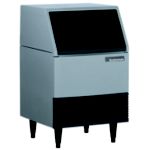 Scotsman Undercounter Flaker with Bin - Up to 395 lb. Production with 80 lb. Bin