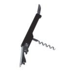 Next Day Gourmet Corkscrew Waiter's/Black Plastic - STOCKED ITEM