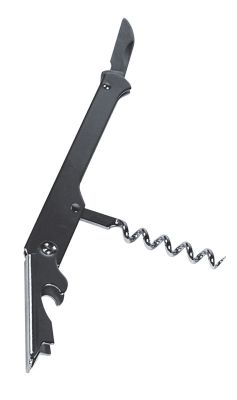 Corkscrew Waiter Stainless Steel