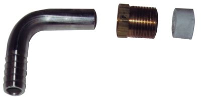 Faucet Elbow Compression 3/16''
