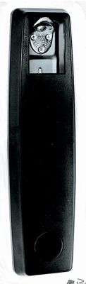 Cap Catcher Black plastic no-rust