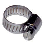 Screw Clamp 7/8'' Stainless Steel, Sold by each