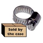Screw Clamp 7/8'' Stainless Steel, Case of 100