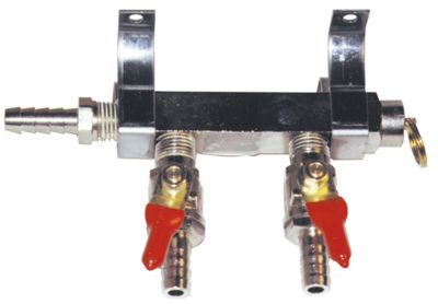 Air Dist 2 Way With Safety Valve