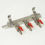 Air Dist 3 Way With Safety Valve