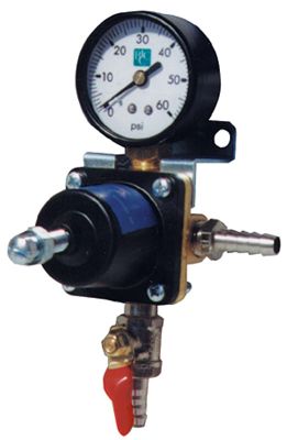 Regulator In Line With Toggle