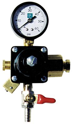 Regulator Co2 1 Gauge Primary, Sold by each