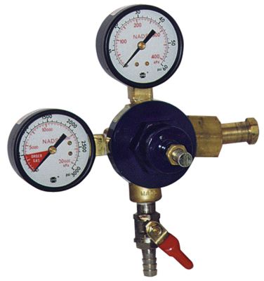 Regulator Co2 2 Gauge Primary, Sold by each