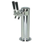 Draft Arm 2 Faucet Chrome 3/16 Stainless Steel - STOCKED ITEM