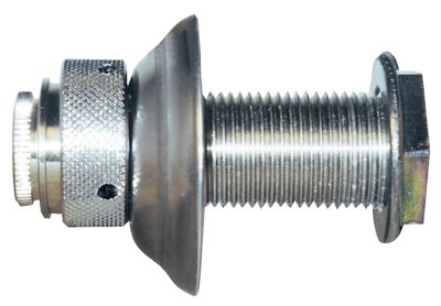 Shank With Flange 3/16'' X 3''