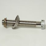 Shank With Flange 3/16'' X 4-1/8''