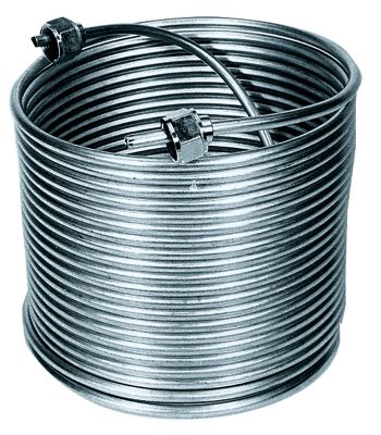 Coil 50 ft. X 5/16'' Stainless