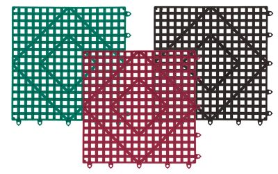 Heavy Duty Shelf Liner Dark Green