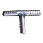 Hose Tee 1/4 Stainless Steel - STOCKED ITEM
