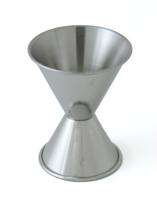 Stainless Steel Jigger 1 & 2 oz.