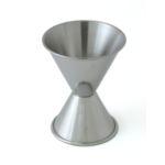 Stainless Steel Jigger 1 & 2 oz. - STOCKED ITEM