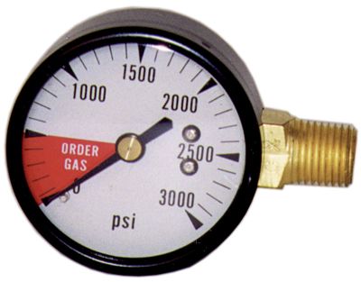 3000 Lb Gauge With Rh Threads