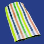 Next Day Gourmet Bar Towel Striped Terry - STOCKED ITEM