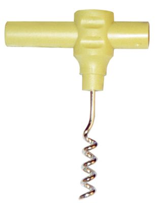 Corkscrew Pocket/Yellow Handle