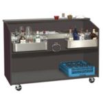 Portable Bar Duchess Series Black