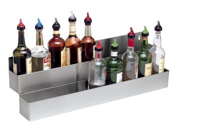 Speed Rail Stainless, Double 32''L